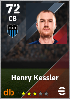 Henry Kessler eFootball player card