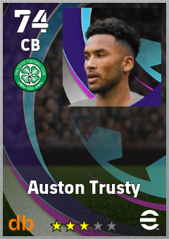 Auston Trusty eFootball player card