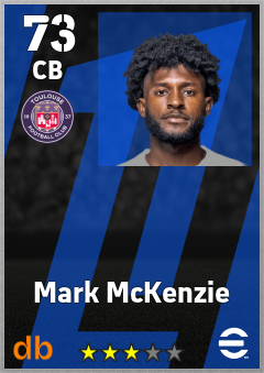 Mark McKenzie eFootball player card