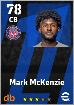 Mark McKenzie — CB, OVR 78, MAX 78