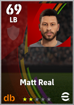 Matt Real eFootball player card