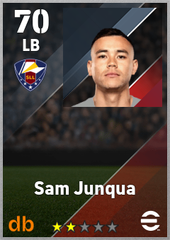 Sam Junqua — LB, OVR 70, MAX 70