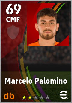 Marcelo Palomino eFootball player card