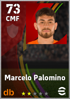 Marcelo Palomino eFootball player card