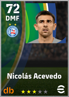 Nicolás Acevedo eFootball player card
