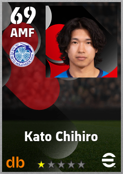 Kato Chihiro — AMF, OVR 69, MAX 69