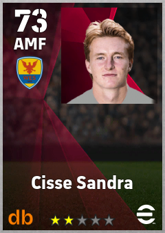 Cisse Sandra eFootball player card