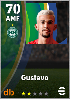 Gustavo — AMF, OVR 70, MAX 70