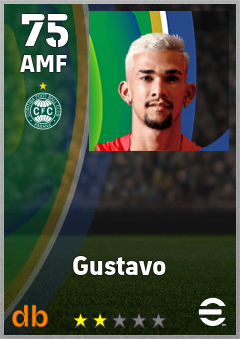 Gustavo — AMF, OVR 75, MAX 75