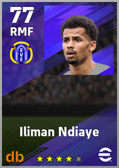 Iliman Ndiaye eFootball player card
