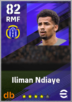 Iliman Ndiaye — RMF, OVR 82, MAX 82