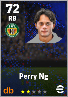 Perry Ng eFootball player card