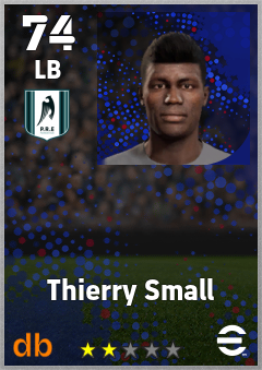 Thierry Small eFootball player card