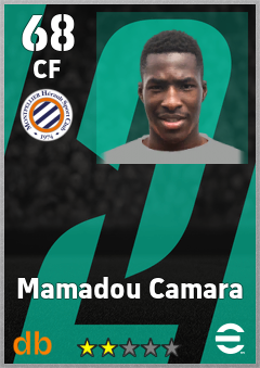 Mamadou Camara eFootball player card
