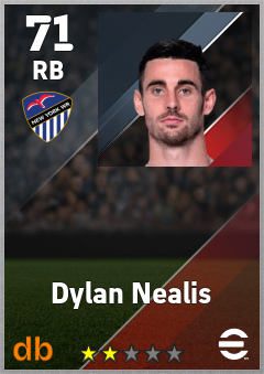 Dylan Nealis eFootball player card