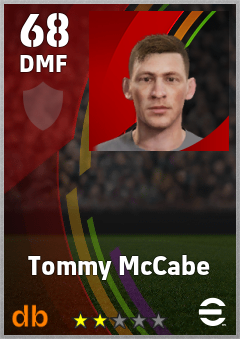 Tommy McCabe eFootball player card