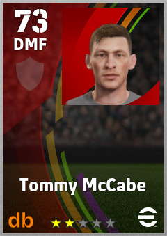 Tommy McCabe eFootball player card