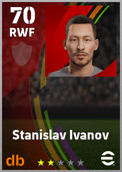 Stanislav Ivanov eFootball player card