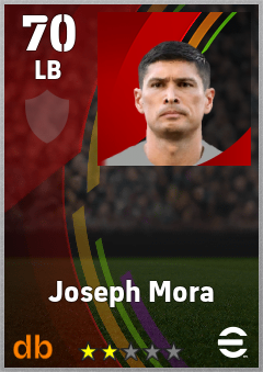 Joseph Mora eFootball player card
