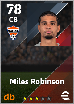 Miles Robinson — CB, OVR 78, MAX 78