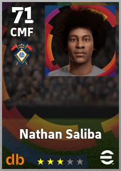 Nathan Saliba eFootball player card