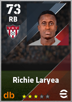 Richie Laryea — RB, OVR 73, MAX 73