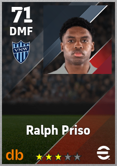 Ralph Priso eFootball player card