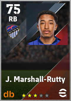 J. Marshall-Rutty eFootball player card
