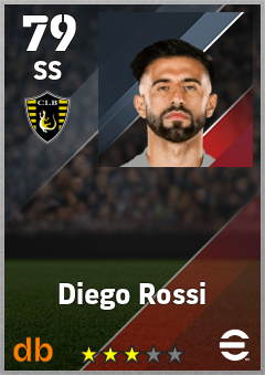 Diego Rossi — SS, OVR 79, MAX 79