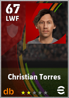Christian Torres eFootball player card