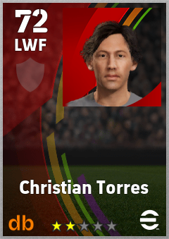 Christian Torres eFootball player card