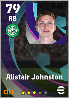 Alistair Johnston — RB, OVR 79, MAX 79