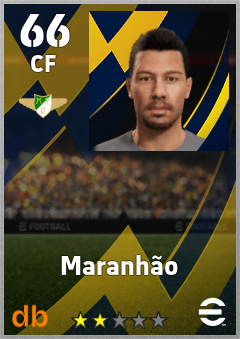 Maranhão — CF, OVR 66, MAX 66