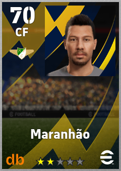 Maranhão — CF, OVR 70, MAX 70