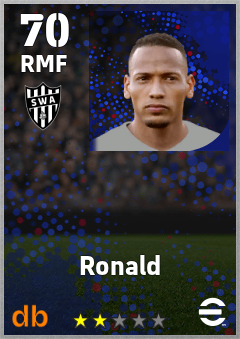 Ronald — RMF, OVR 70, MAX 70