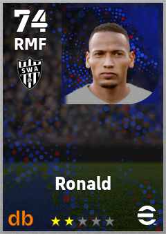 Ronald — RMF, OVR 74, MAX 74
