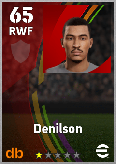 Denilson eFootball player card