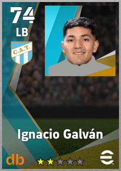 Ignacio Galván eFootball player card