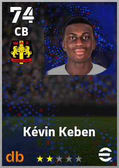 Kévin Keben eFootball player card