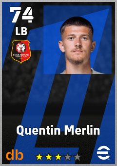 Quentin Merlin eFootball player card