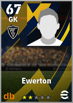 Ewerton — GK, OVR 67, MAX 67