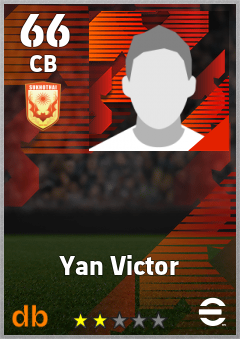 Yan Victor — CB, OVR 66, MAX 66