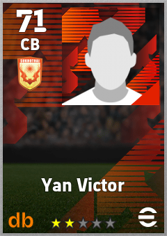 Yan Victor eFootball player card