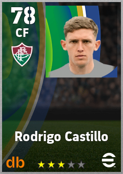 Rodrigo Castillo eFootball player card