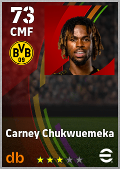 Carney Chukwuemeka eFootball player card