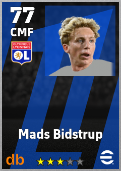 Mads Bidstrup — CMF, OVR 77, MAX 77