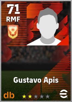 Gustavo Apis — RMF, OVR 71, MAX 71