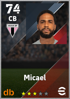 Micael eFootball player card