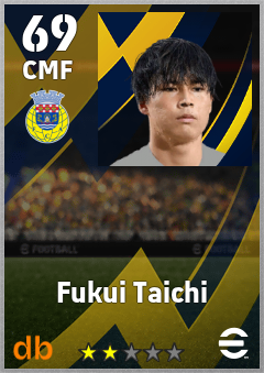 Fukui Taichi eFootball player card