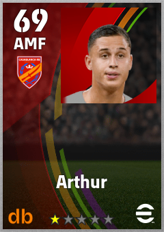 Arthur — AMF, OVR 69, MAX 69